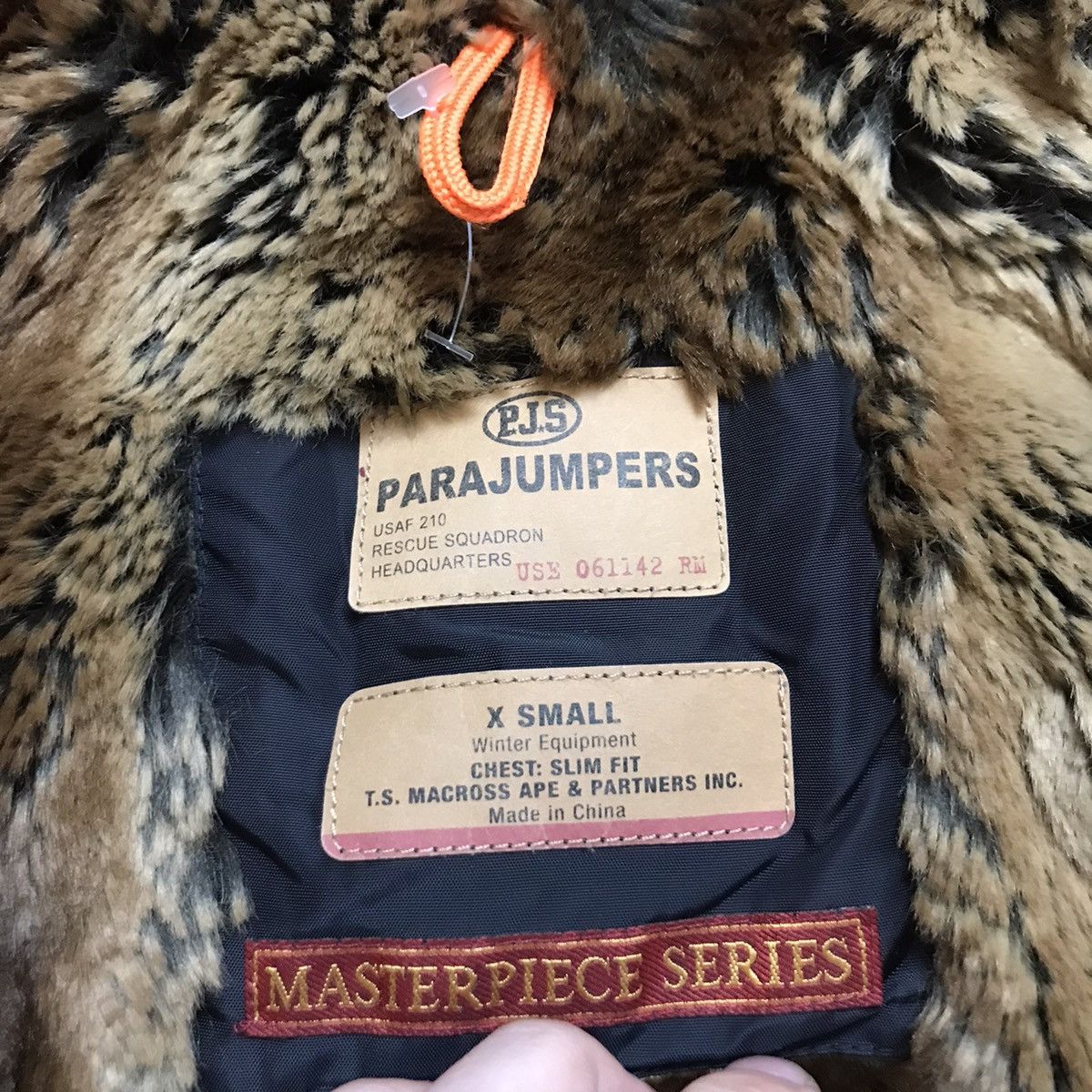 Parajumpers Parajumpers Masterpiece Series jacket Parka Size S/Xs Size S / US 4 / IT 40 - 7 Thumbnail