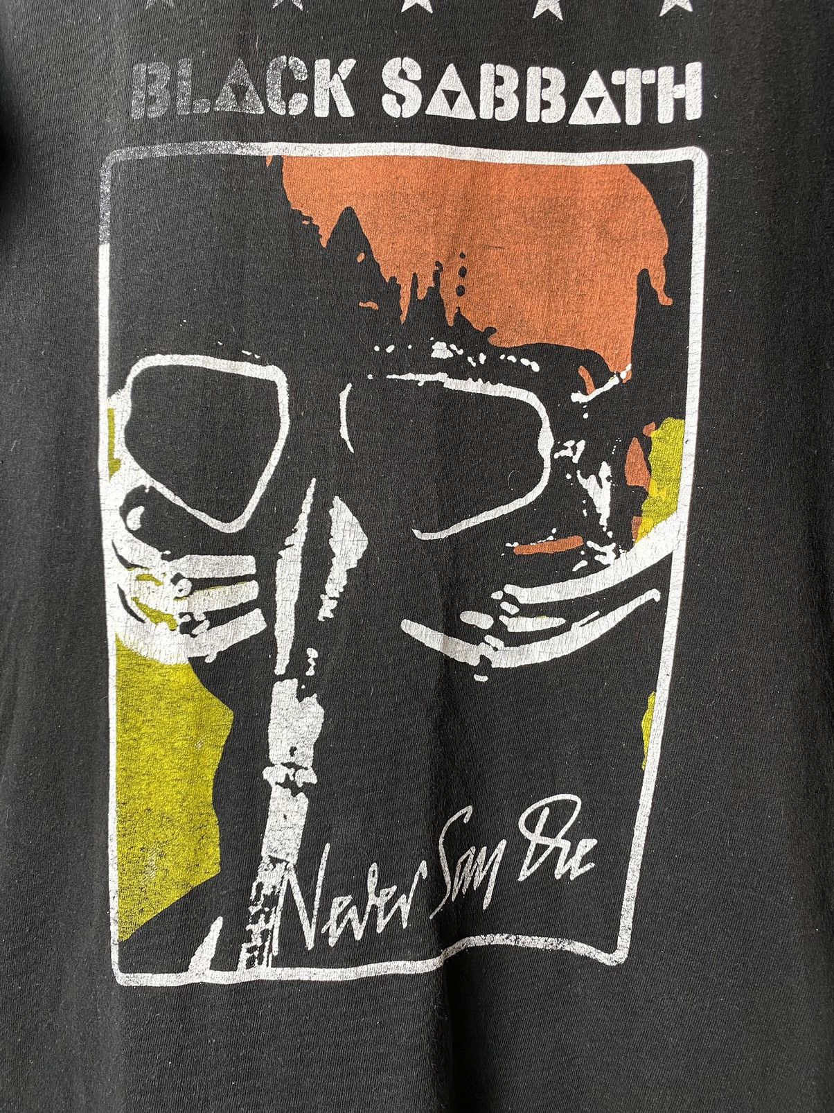 Band Tees Vintage Black Sabbath Never Say Die T Shirt Size US M / EU 48-50 / 2 - 3 Thumbnail
