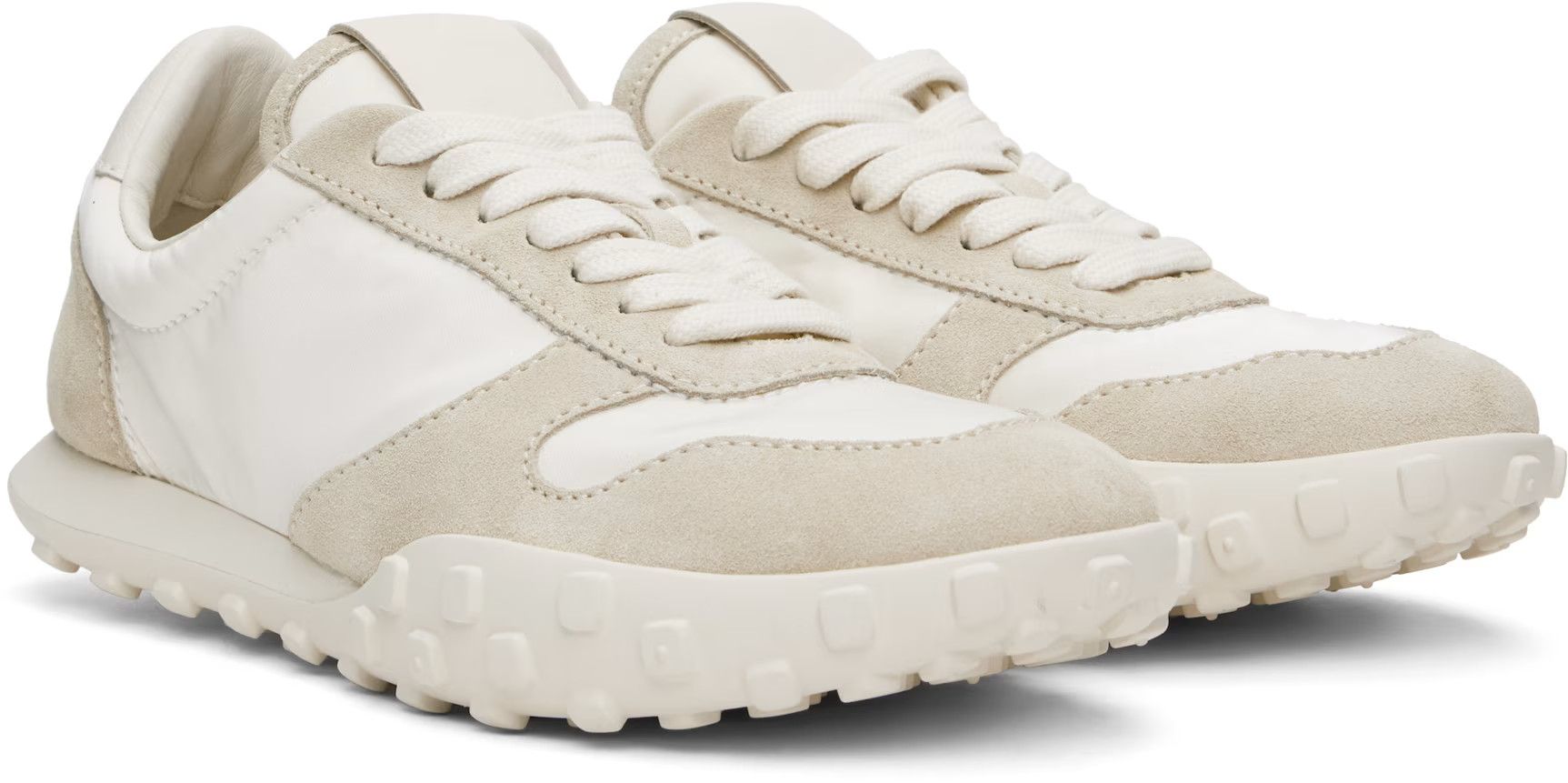 Jil Sander o1s22i1n0125 Moon Low-Top Sneakers in White Size US 7 / IT 37 - 4 Thumbnail