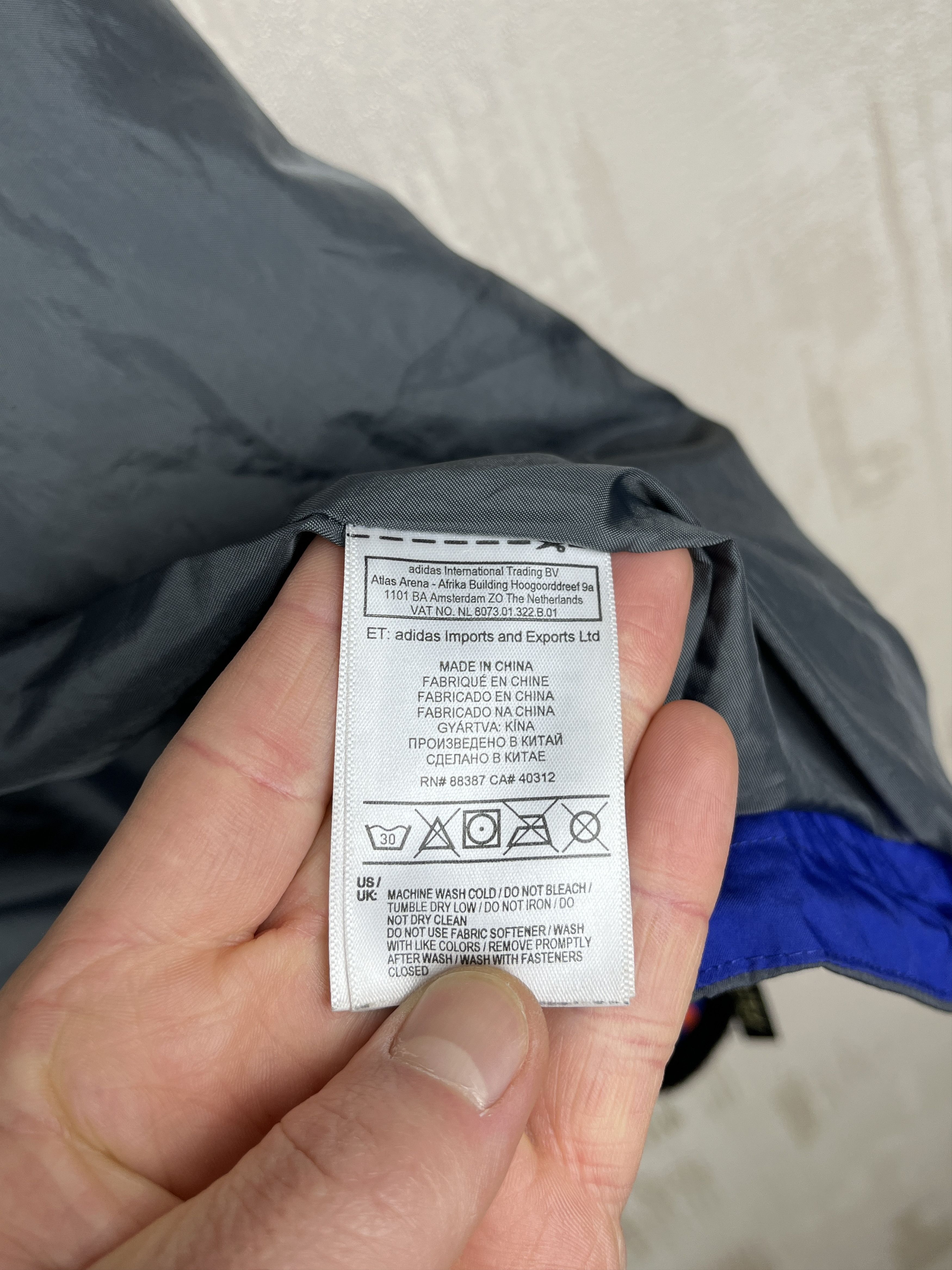 Adidas Adidas Gore-Tex Golf Jacket Windbreaker Waterproof Size US S / EU 44-46 / 1 - 15 Thumbnail