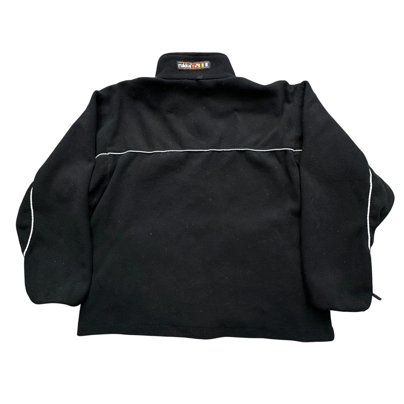 Other Vintage Rukka Fleece Full Zip Jacket Womens 14 Large Black Size L / US 10 / IT 46 - 1 Thumbnail