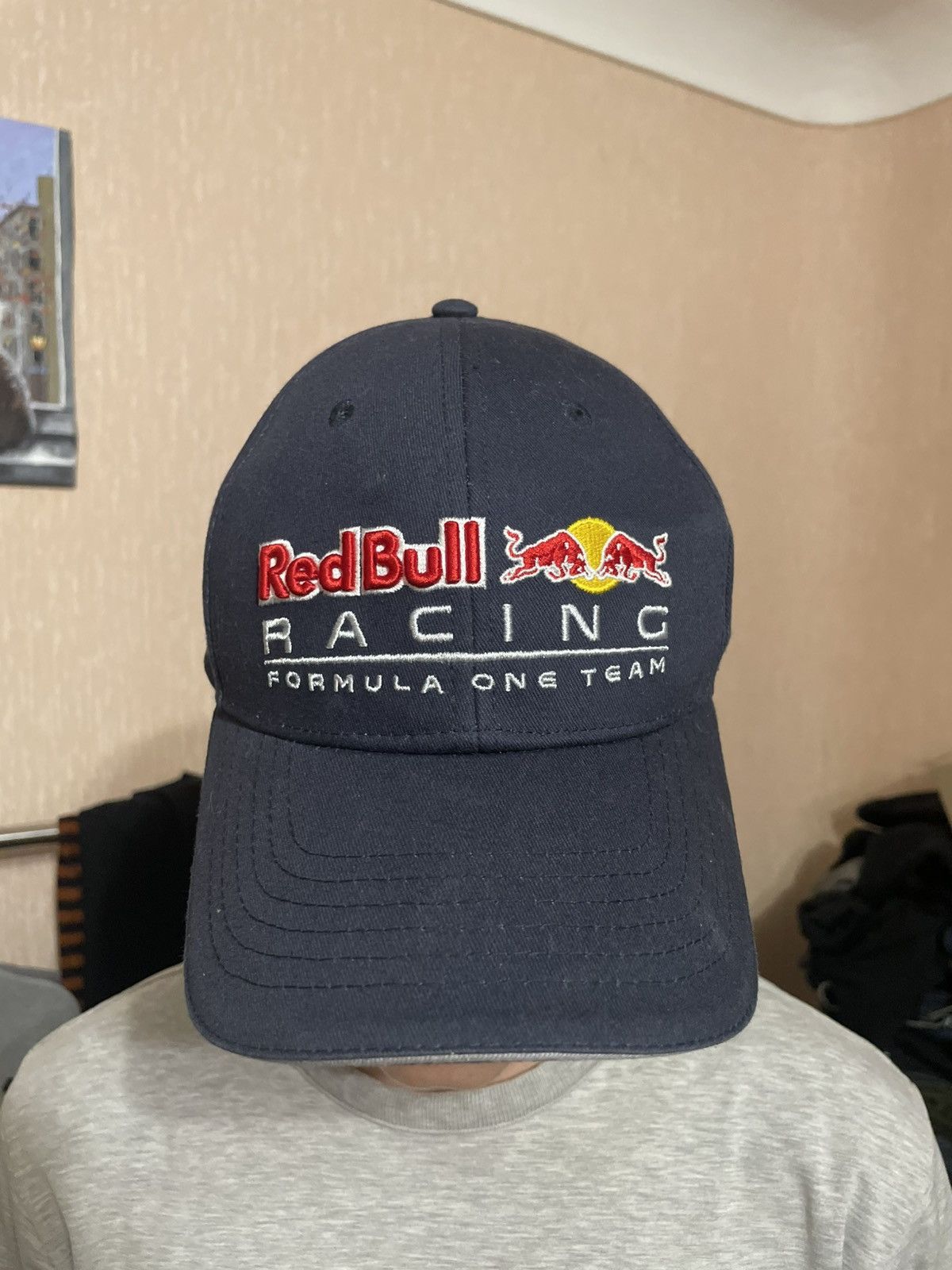 Formula 1 × Red Bull Vintage Red Bull Racing Formula One Team Cap Size ONE SIZE - 2 Thumbnail