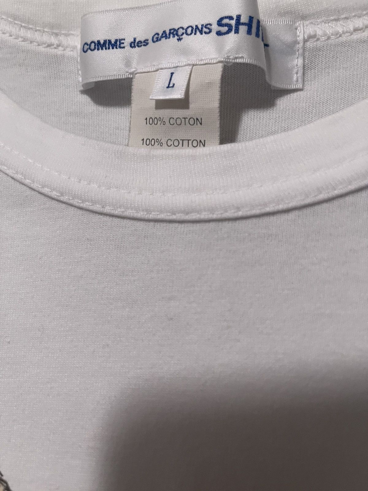 Comme des Garcons PLAY × Kaws Comme des garçons x kaws tee Size US L / EU 52-54 / 3 - 3 Thumbnail