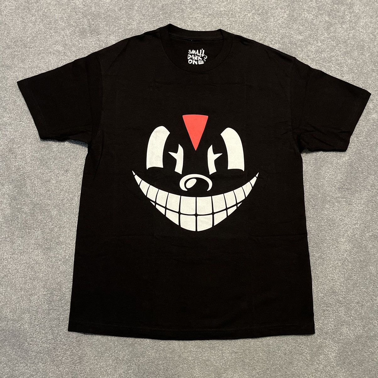 Plague Boulevard Lil Darkie Spider Gang Small Dark One Cartoon Face Tee Shirt Size US L / EU 52-54 / 3 - 1 Thumbnail