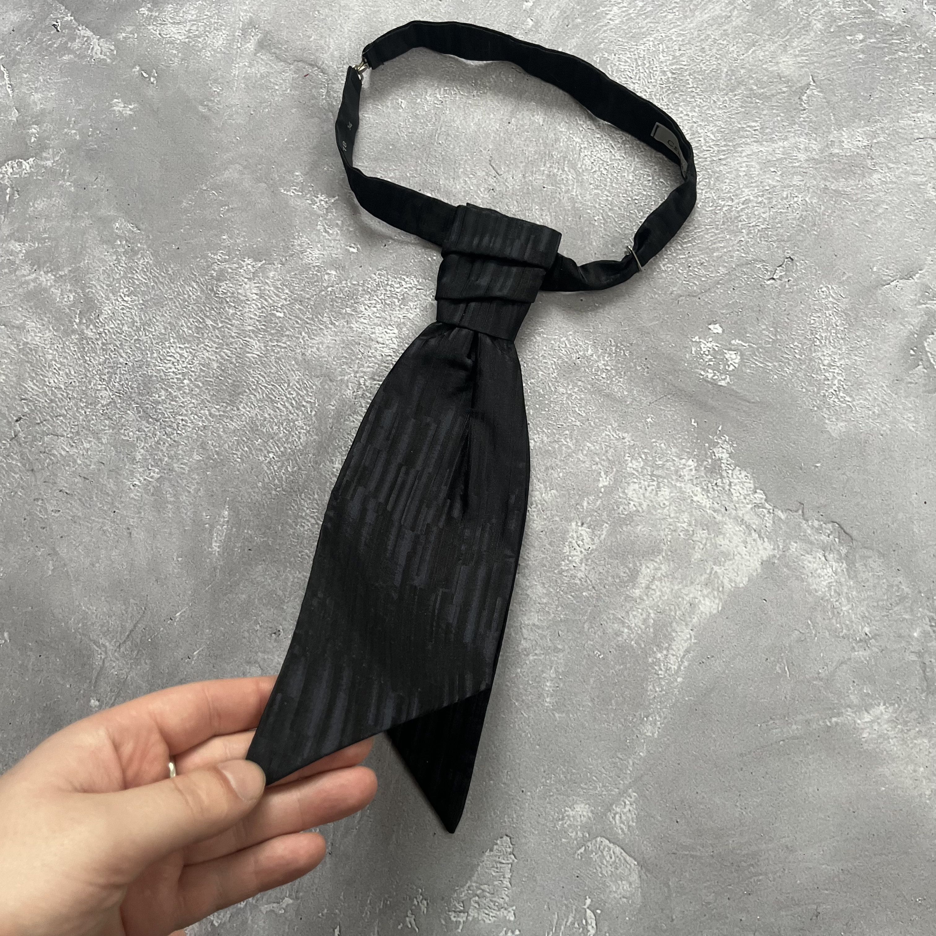 Pal Zileri Pal Zileri Ascot Tie Lot 4 Cravat Wedding CERIMONIA Necktie Size ONE SIZE - 21 Thumbnail