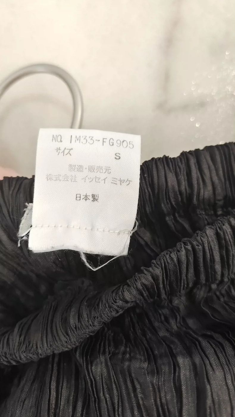 Issey Miyake Issey Miyake size:S Black mainline heavyweight irregular s Size 22" - 7 Thumbnail