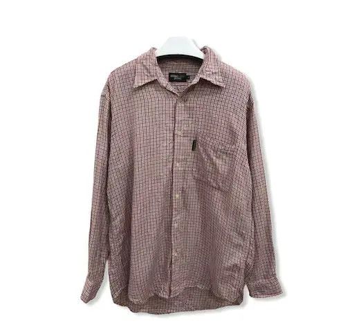Japanese Brand × Michiko Koshino × Michiko Koshino London Michiko London Jeans Flannel Shirt 👕 Size US M / EU 48-50 / 2 - 1 Thumbnail