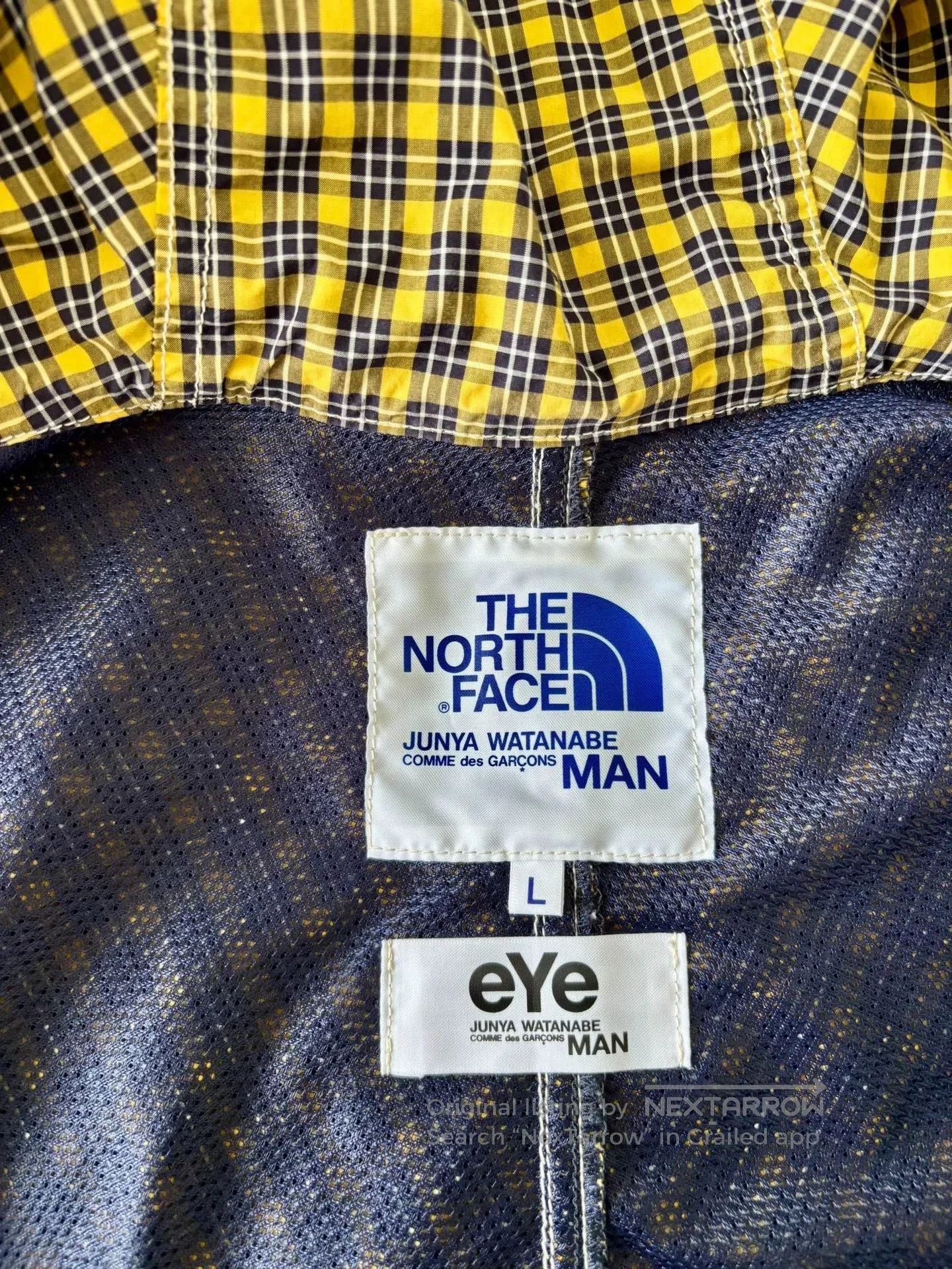 Junya Watanabe junya watanabe x the north face jacket. Size US M / EU 48-50 / 2 - 5 Thumbnail