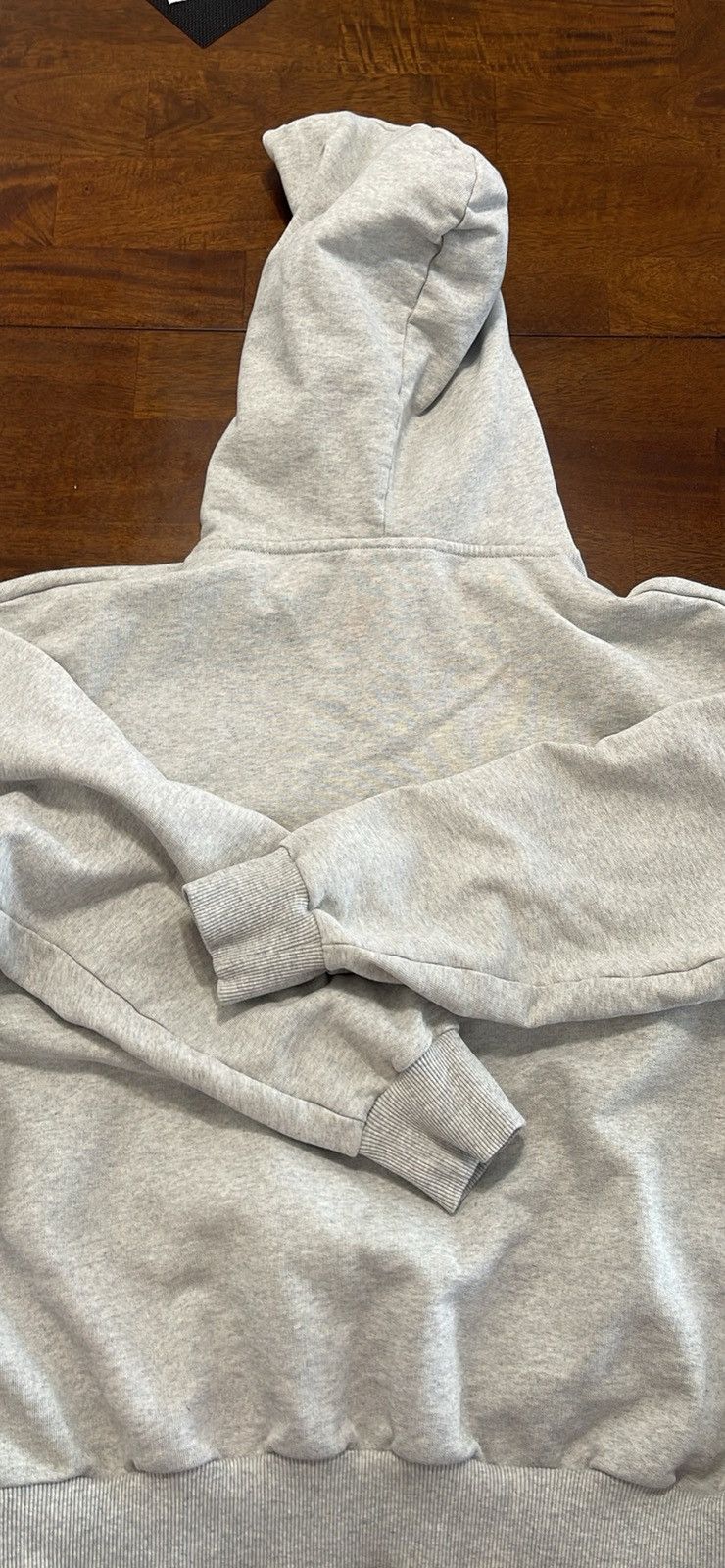 Drole De Monsieur Drôle de monsieur (NFPM) grey sand hoodie Size US M / EU 48-50 / 2 - 6 Thumbnail