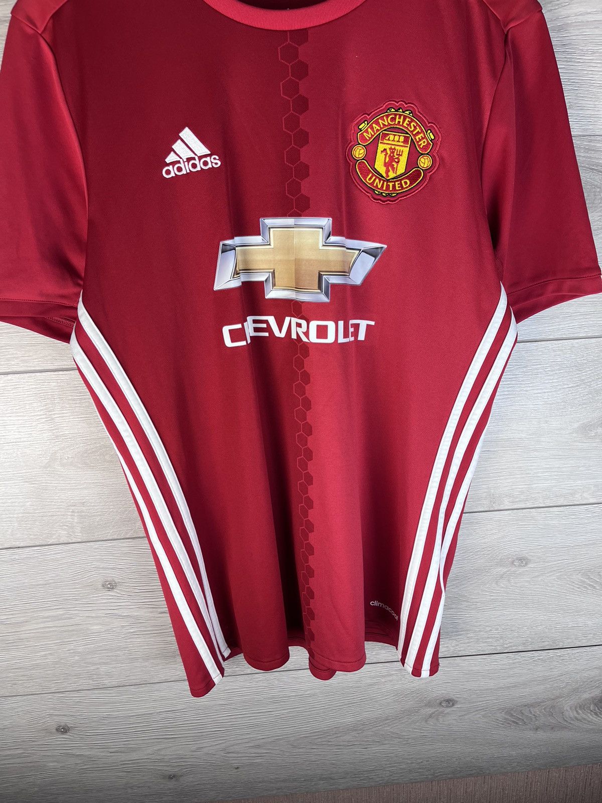Adidas Adidas Jersey Manchester United #6 Pogba size M Mens Size US M / EU 48-50 / 2 - 5 Thumbnail