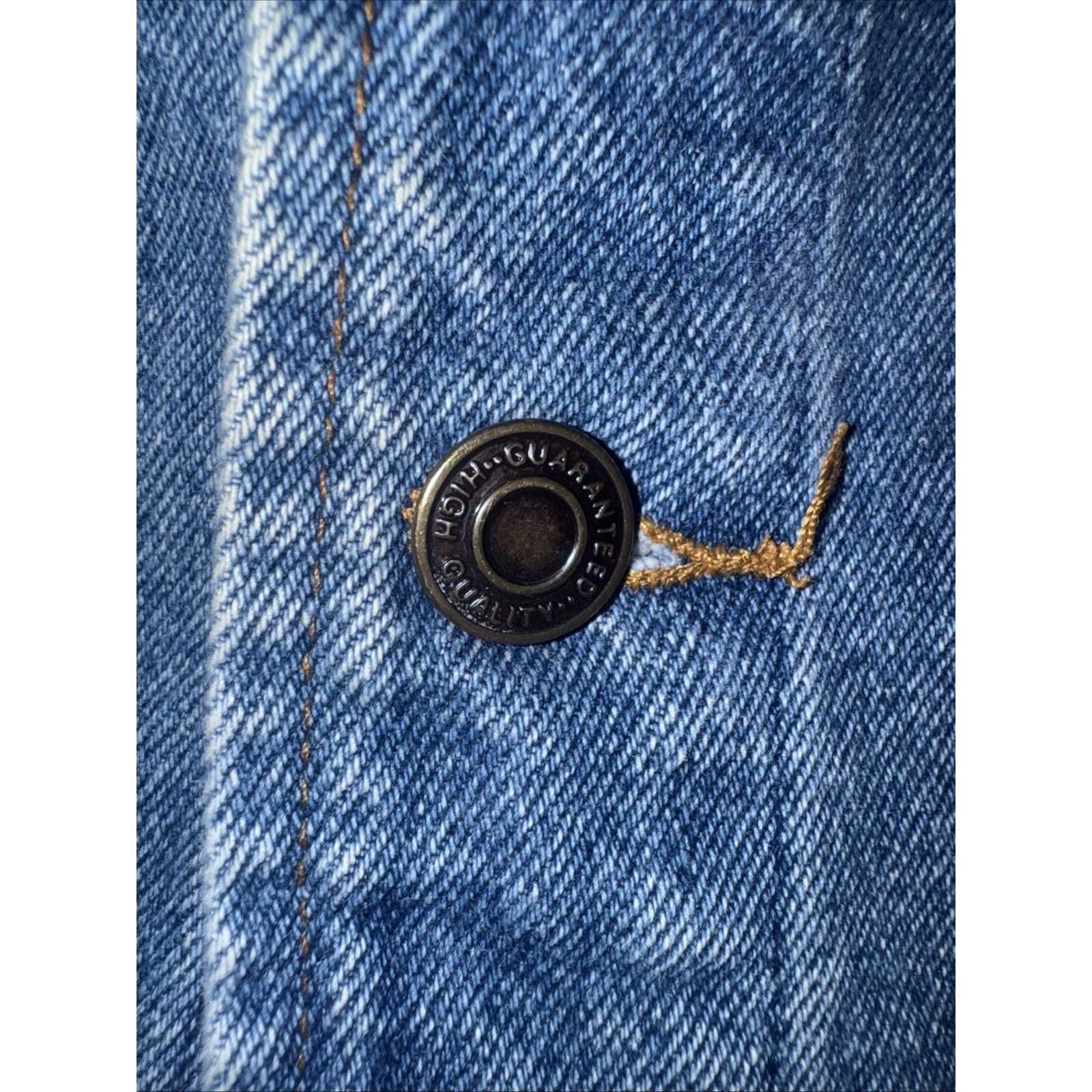 Levi's × Vintage Classic Jeans Denim Chore Jacket Workwear Utility Coat L Size US L / EU 52-54 / 3 - 3 Thumbnail