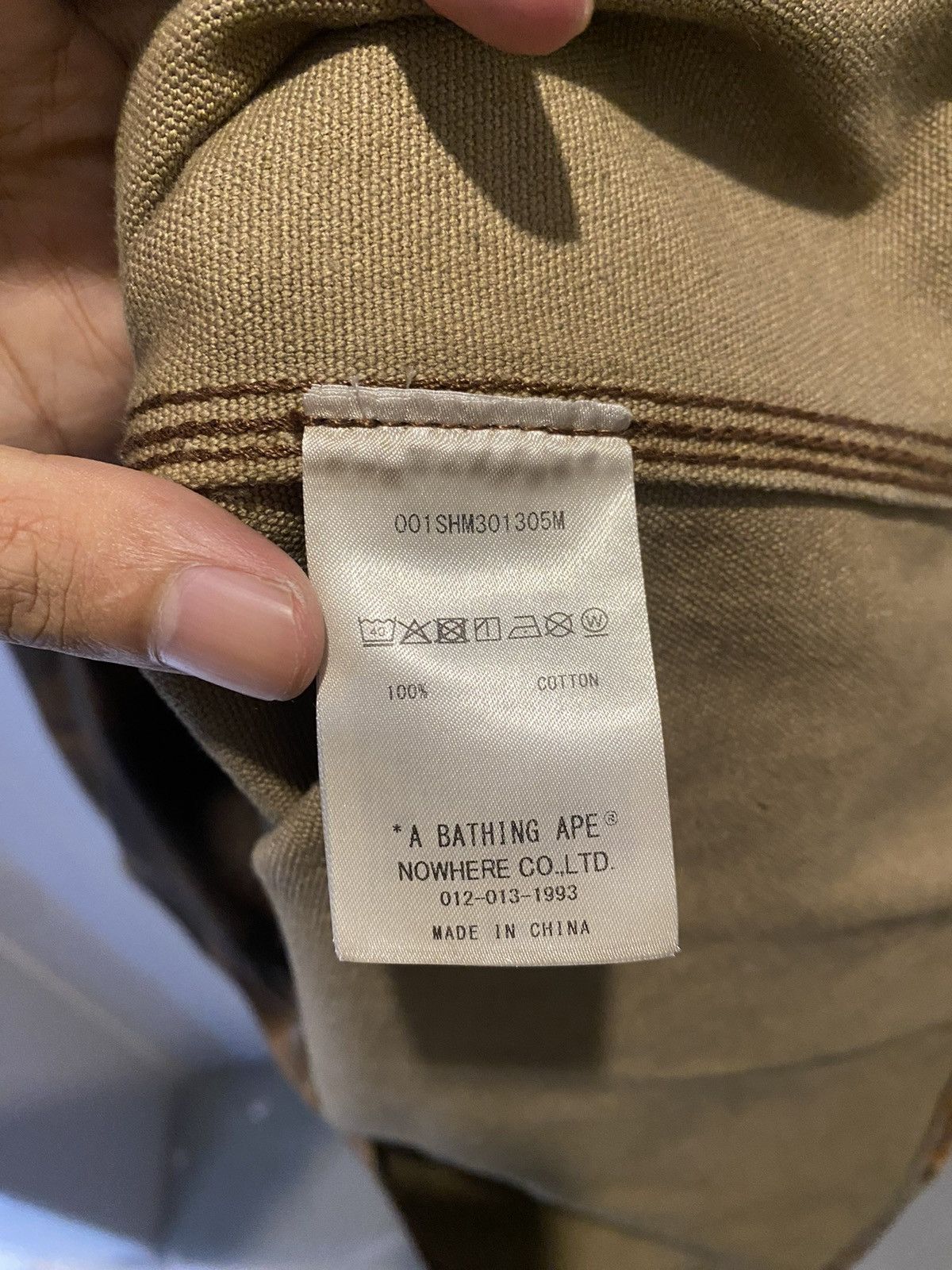 Bape BAPE 26SS LIMITED JACKET Size US XL / EU 56 / 4 - 6 Thumbnail