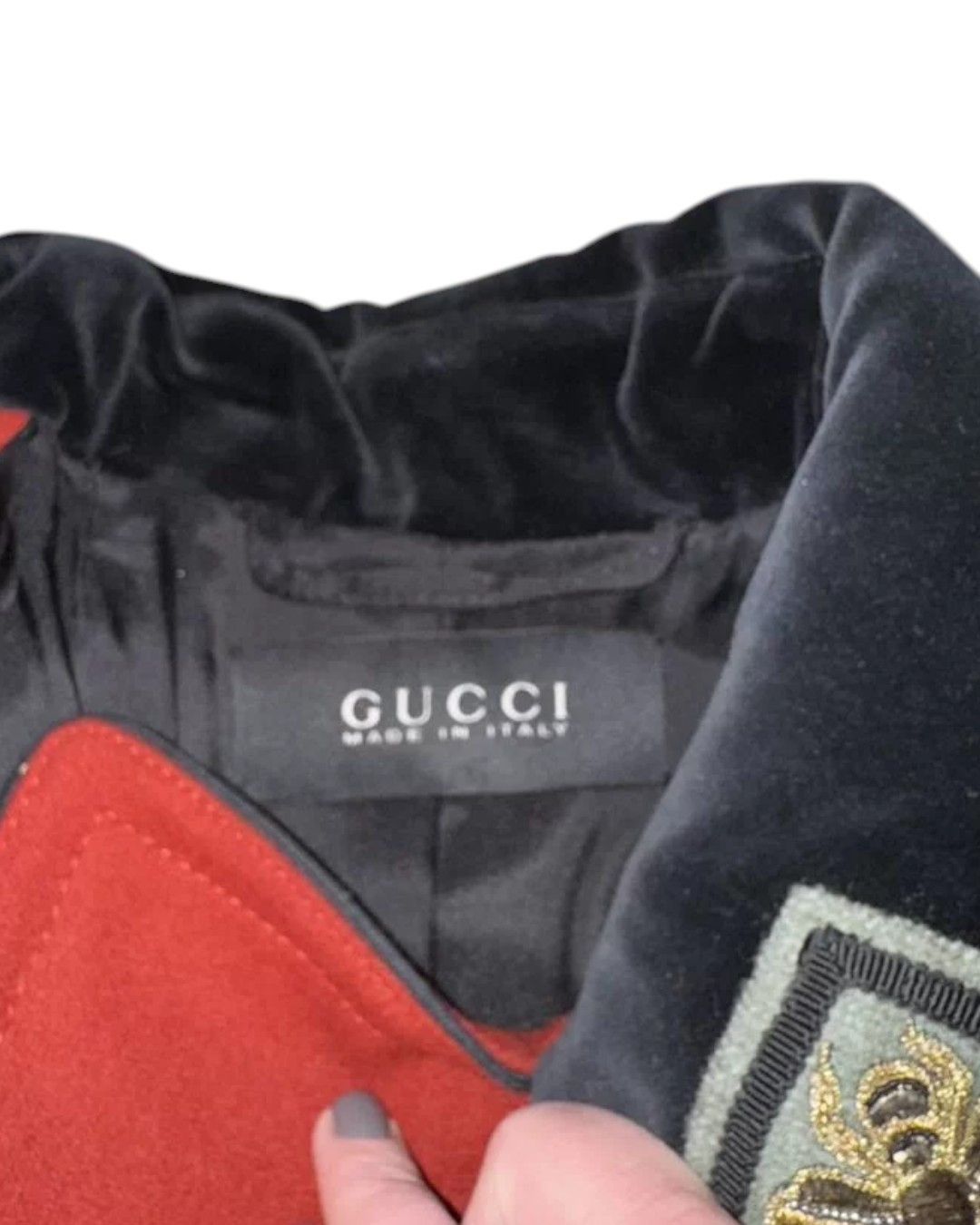 Gucci F/W 2015 RUNWAY MINK FUR/ WOOL NAPOLEON HUSSAR COAT Size M / US 6-8 / IT 42-44 - 4 Thumbnail