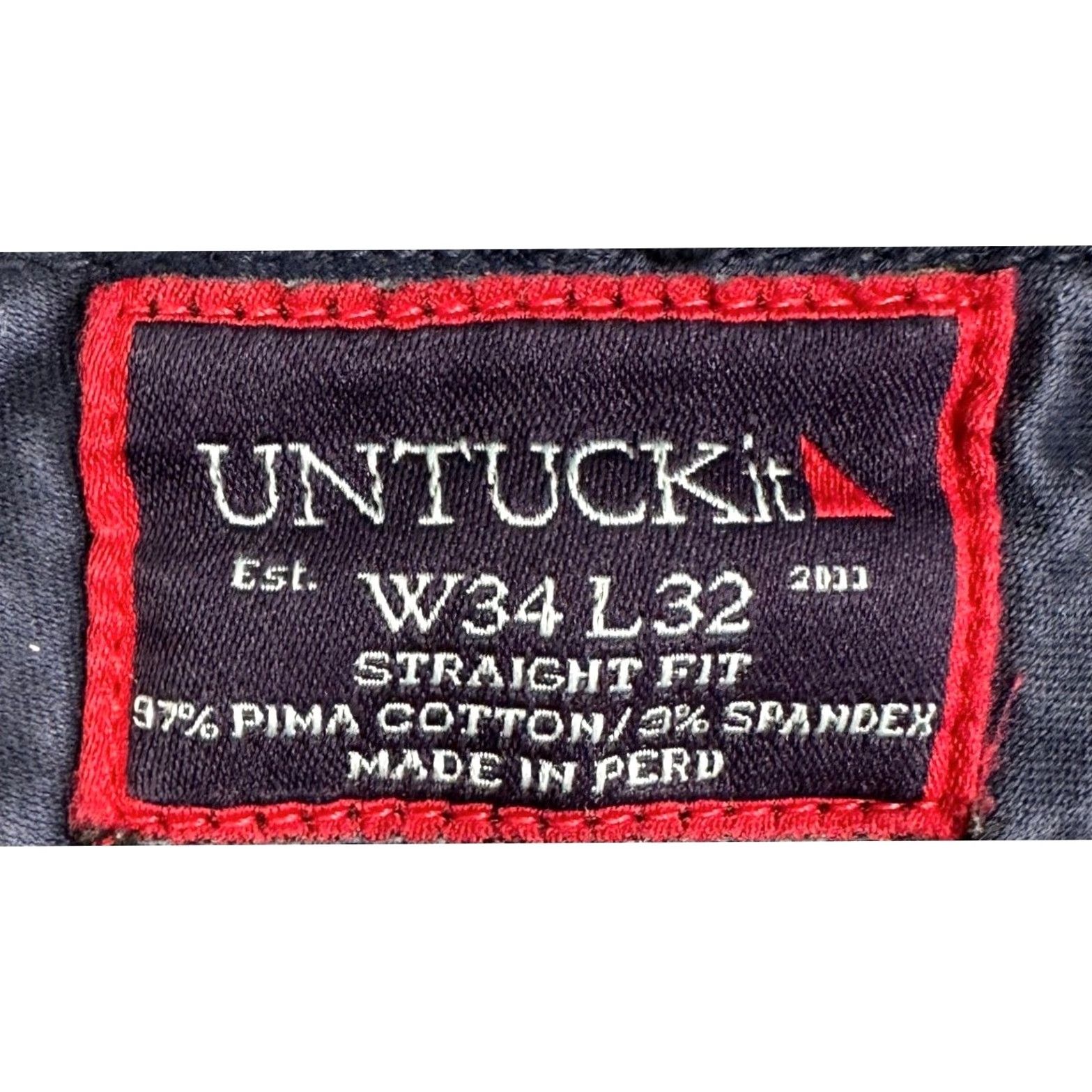 UNTUCKit UNTUCKit Jeans Shirt? Size US 34 / EU 50 - 3 Thumbnail