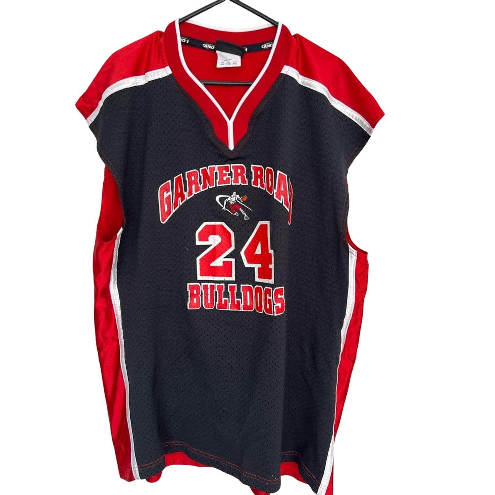 Vintage Vintage 90’s AND1 Garner Road AAU Basketball Jersey XXL RARE Size US XXL / EU 58 / 5 - 1 Thumbnail