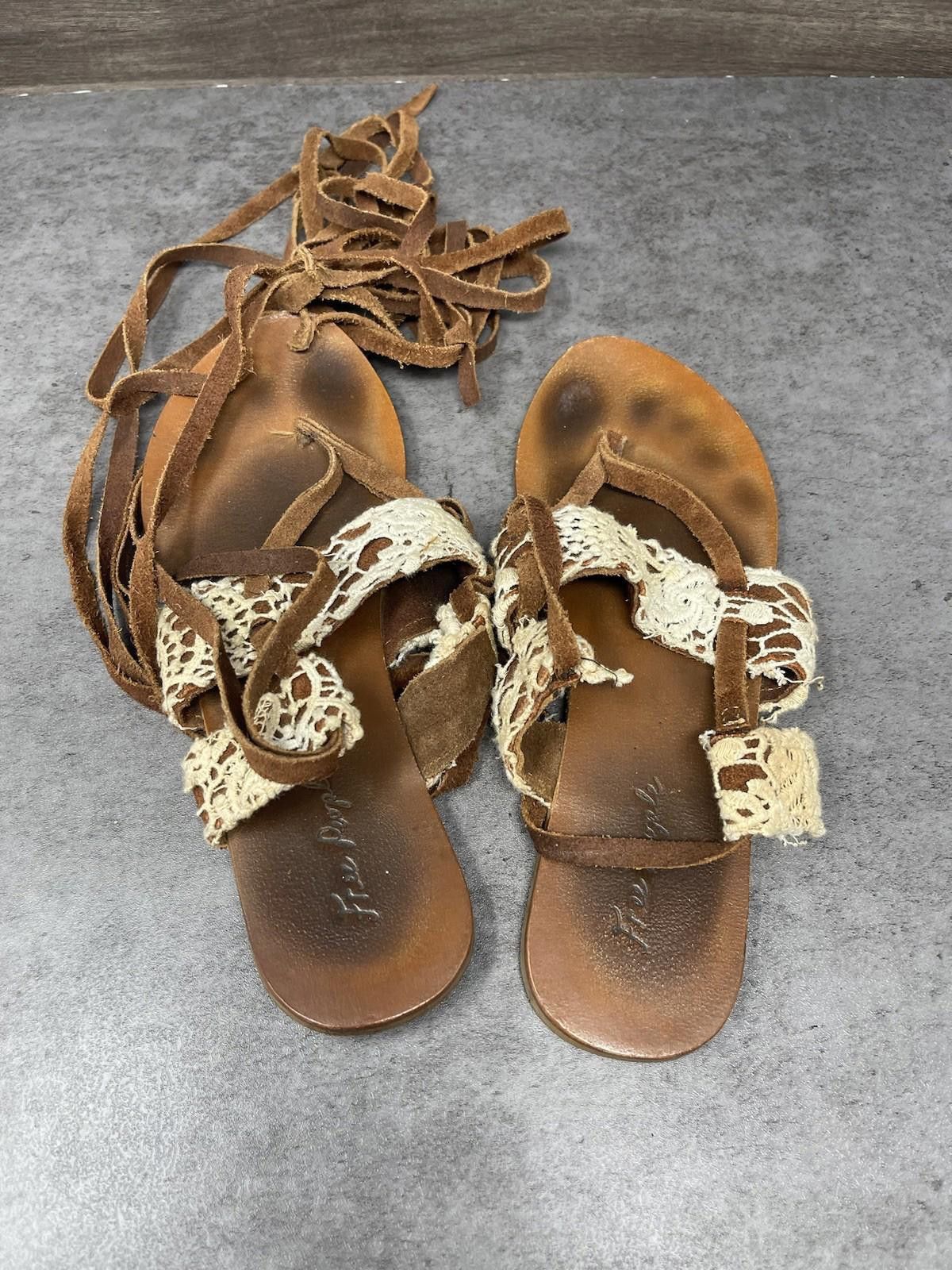 Free People Free People Sandals Womens Size 7 (37) Gladiator Size US 7 / IT 37 - 4 Thumbnail