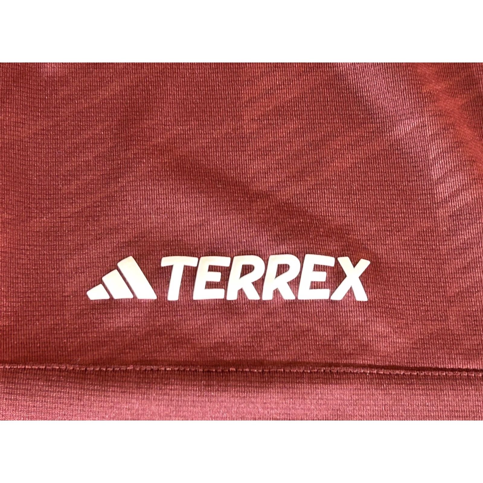 Adidas Adidas Terrex Shirt Mens L Long Sleeve Quarter Zip Mock Neck Pullover Lightweight Outdoor AEROREADY Primegreen Size US L / EU 52-54 / 3 - 3 Thumbnail