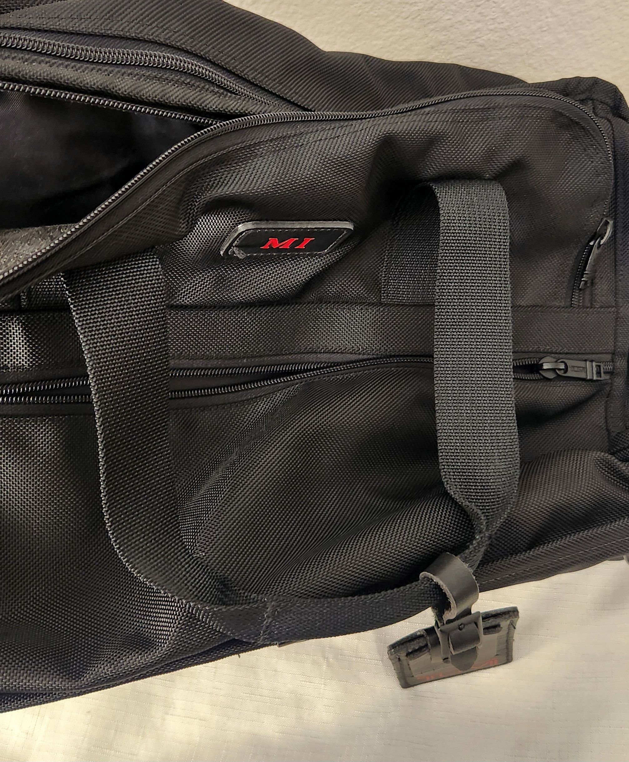 Tumi Tumi Canvas weekender Messenger travel Bag Black Size ONE SIZE - 10 Thumbnail
