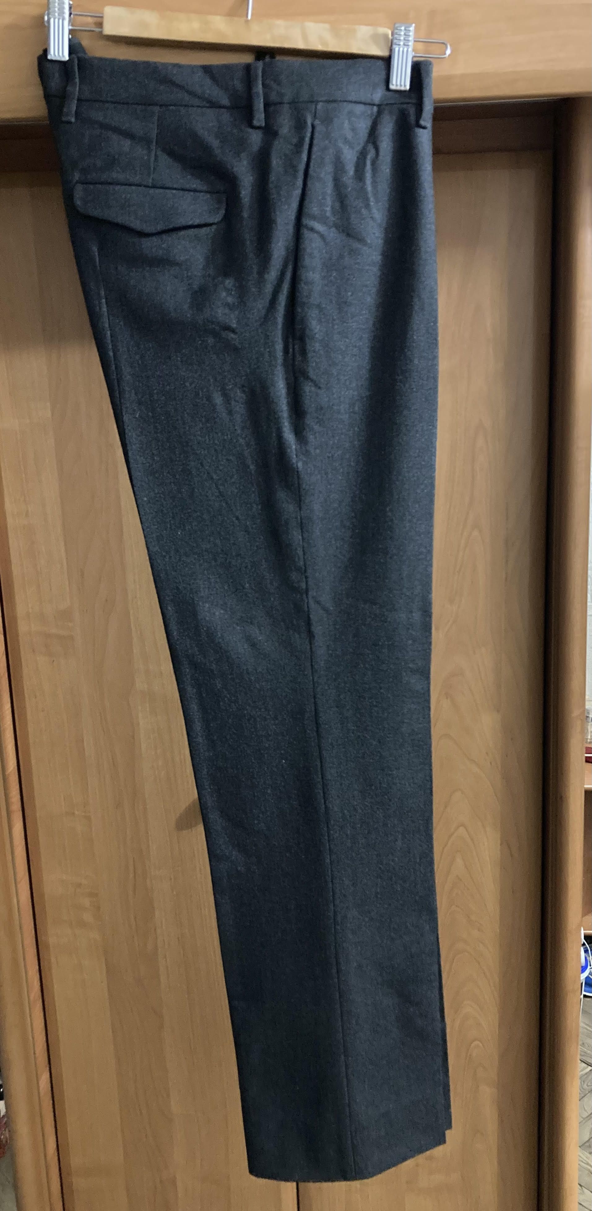 Prada VTG 2007 Prada Virgin Wool Formal Dress Women Pants Size 32" / US 10 / IT 46 - 1 Thumbnail