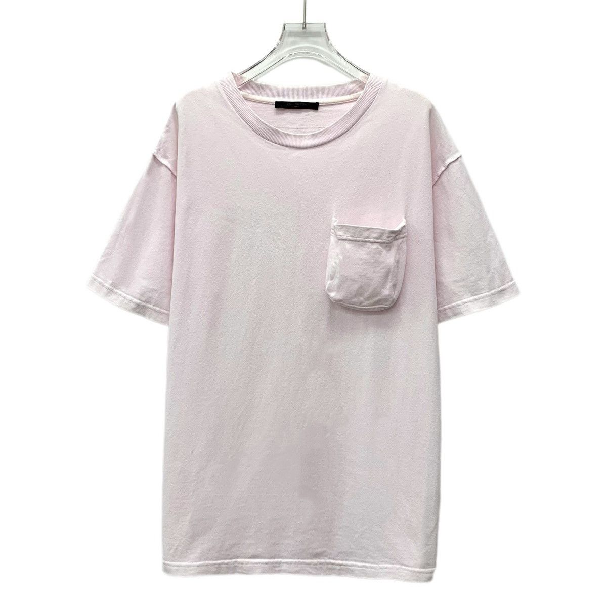 Louis Vuitton Louis Vuitton Pink Pocket Short Sleeve T-shirt K26WX Size US L / EU 52-54 / 3 - 1 Thumbnail