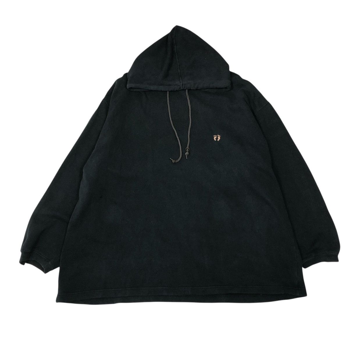 Vintage 📌Vintage Hang Ten Hoodie Pull Over Embroidery Big Logo Size US M / EU 48-50 / 2 - 1 Thumbnail