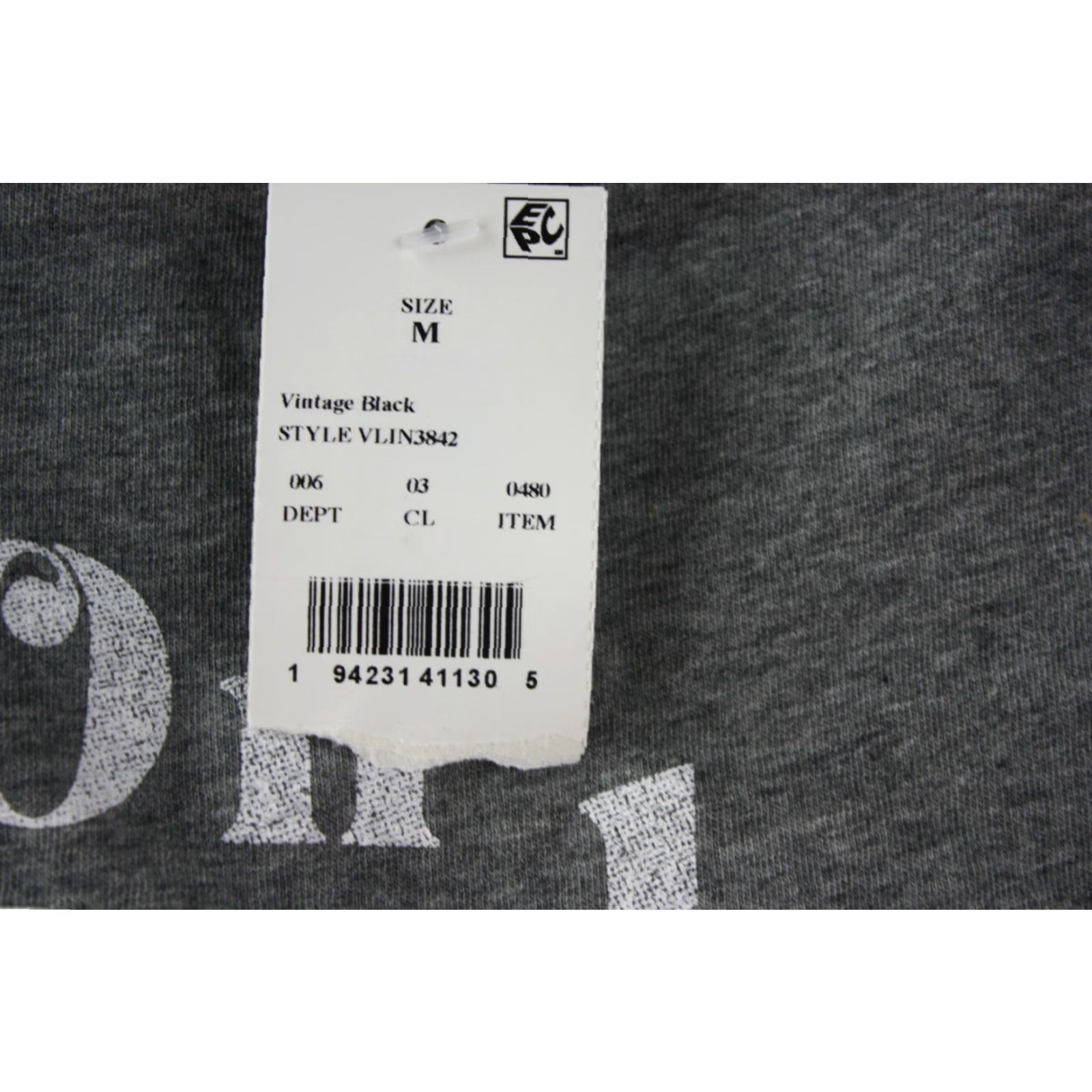 Vintage Fifth Sun T-Shirt Grey M Womens On Sundays We Watch Football Size ONE SIZE - 4 Thumbnail