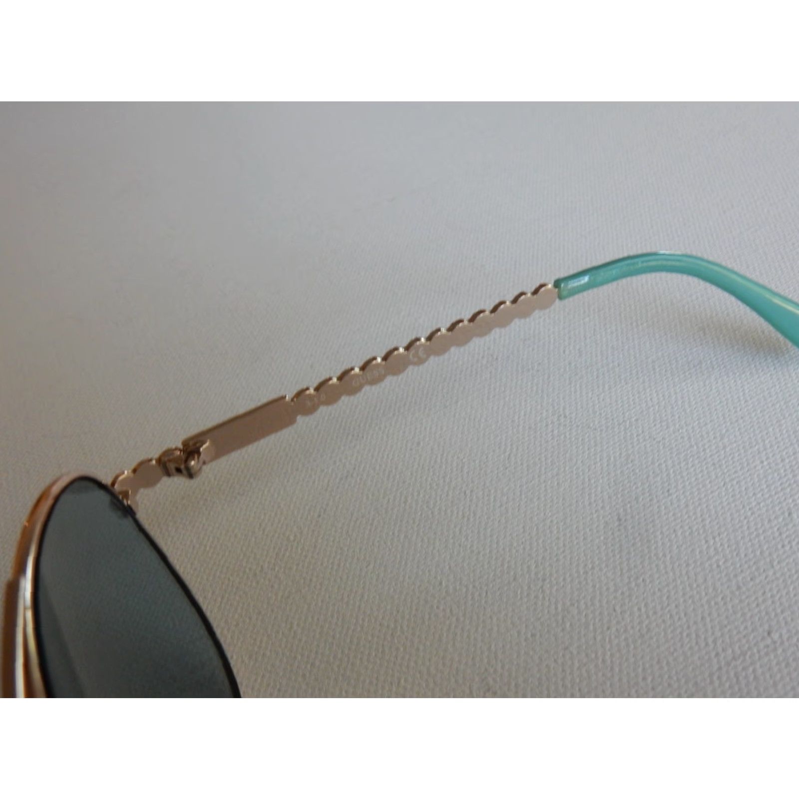 Guess VINTAGE GUESS Women's Sunglasses Gold 59mm 13-135 GF0356 32V Size ONE SIZE - 5 Thumbnail