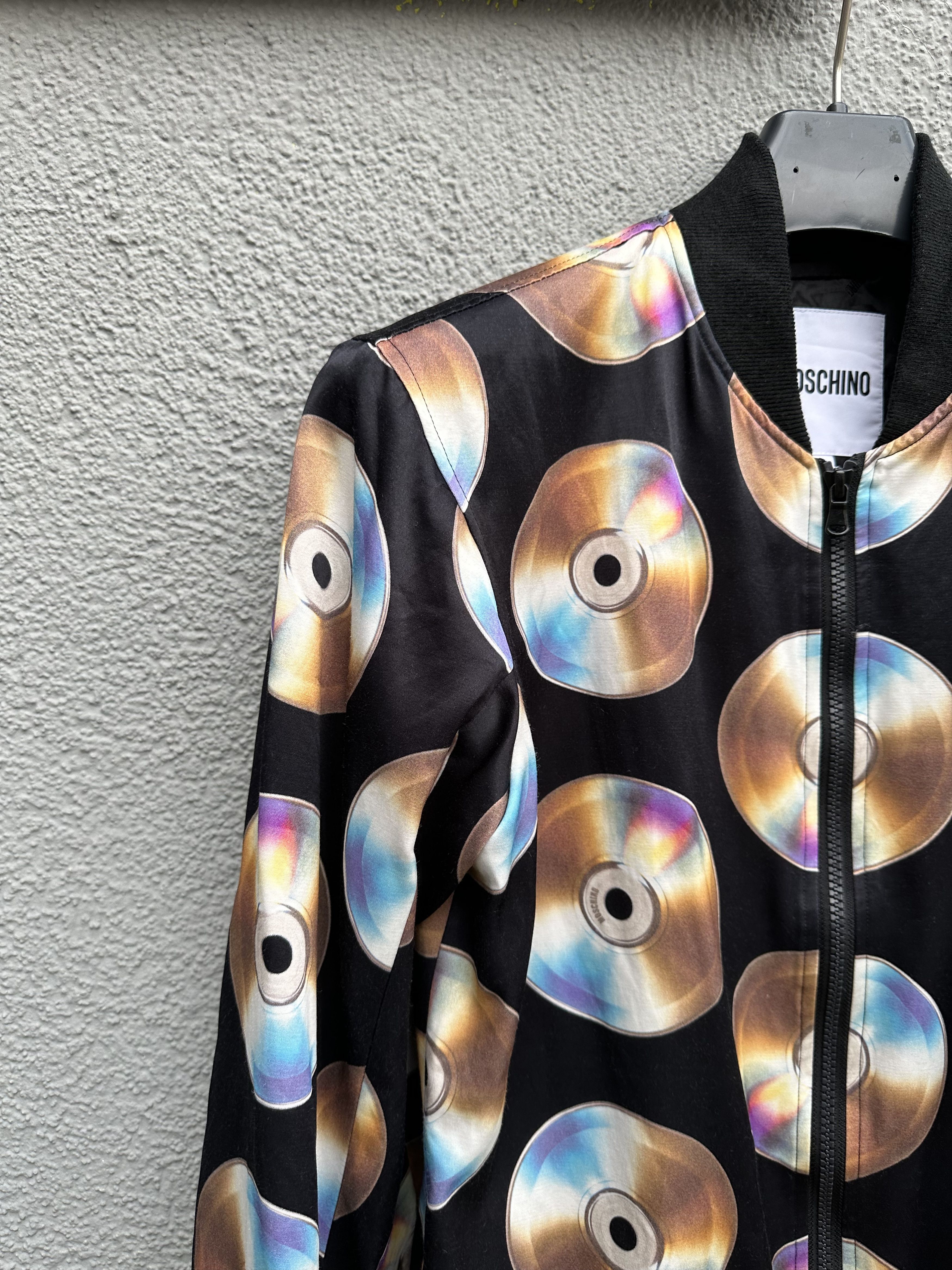 H&M × Moschino MOSCHINO H&M CD Disk Jacket Size XS / US 0-2 / IT 36-38 - 3 Thumbnail