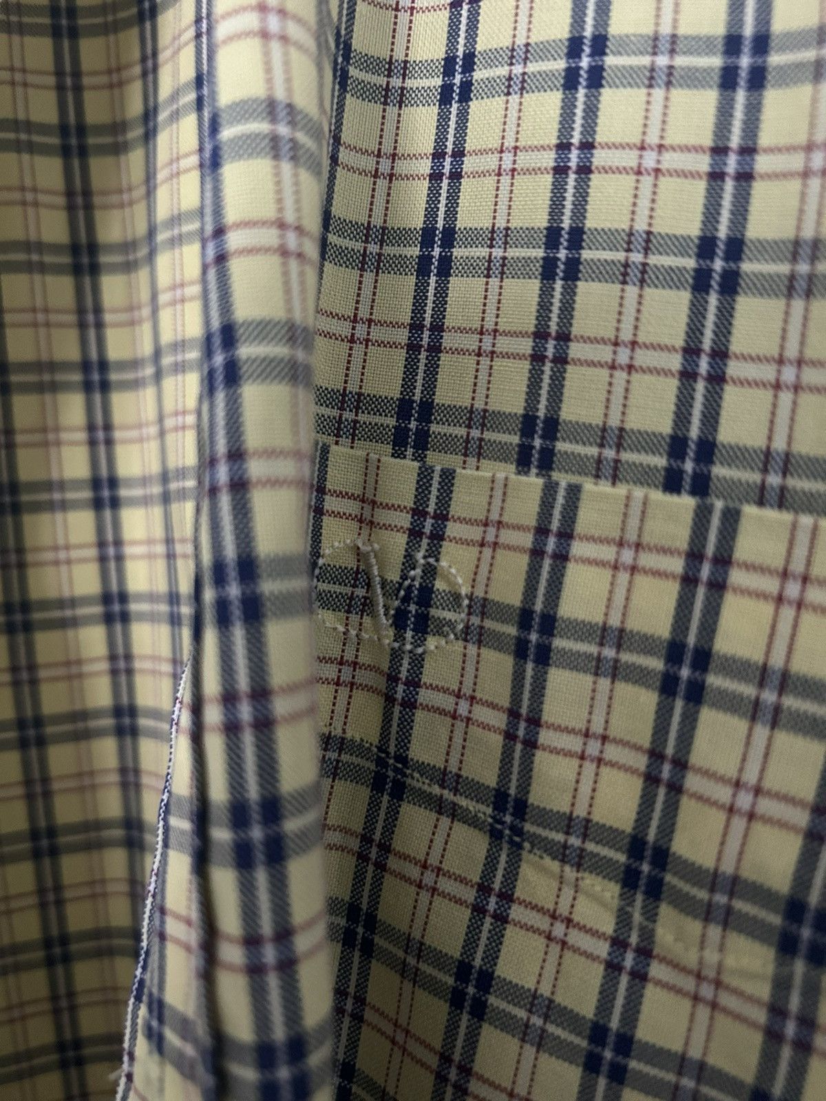 Valentino Valentino Checkered Shirt Size US M / EU 48-50 / 2 - 4 Thumbnail