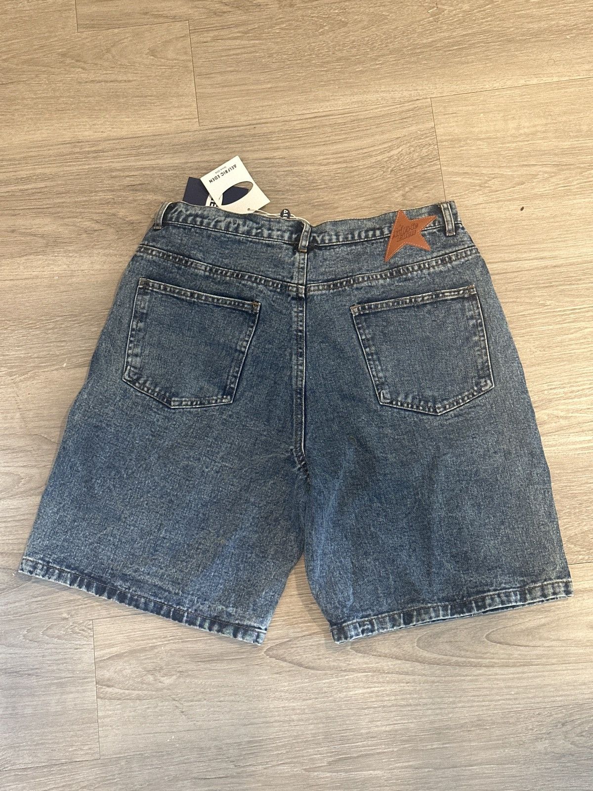 Other Aldrich Eden denim shorts jorts Size US 32 / EU 48 - 1 Thumbnail