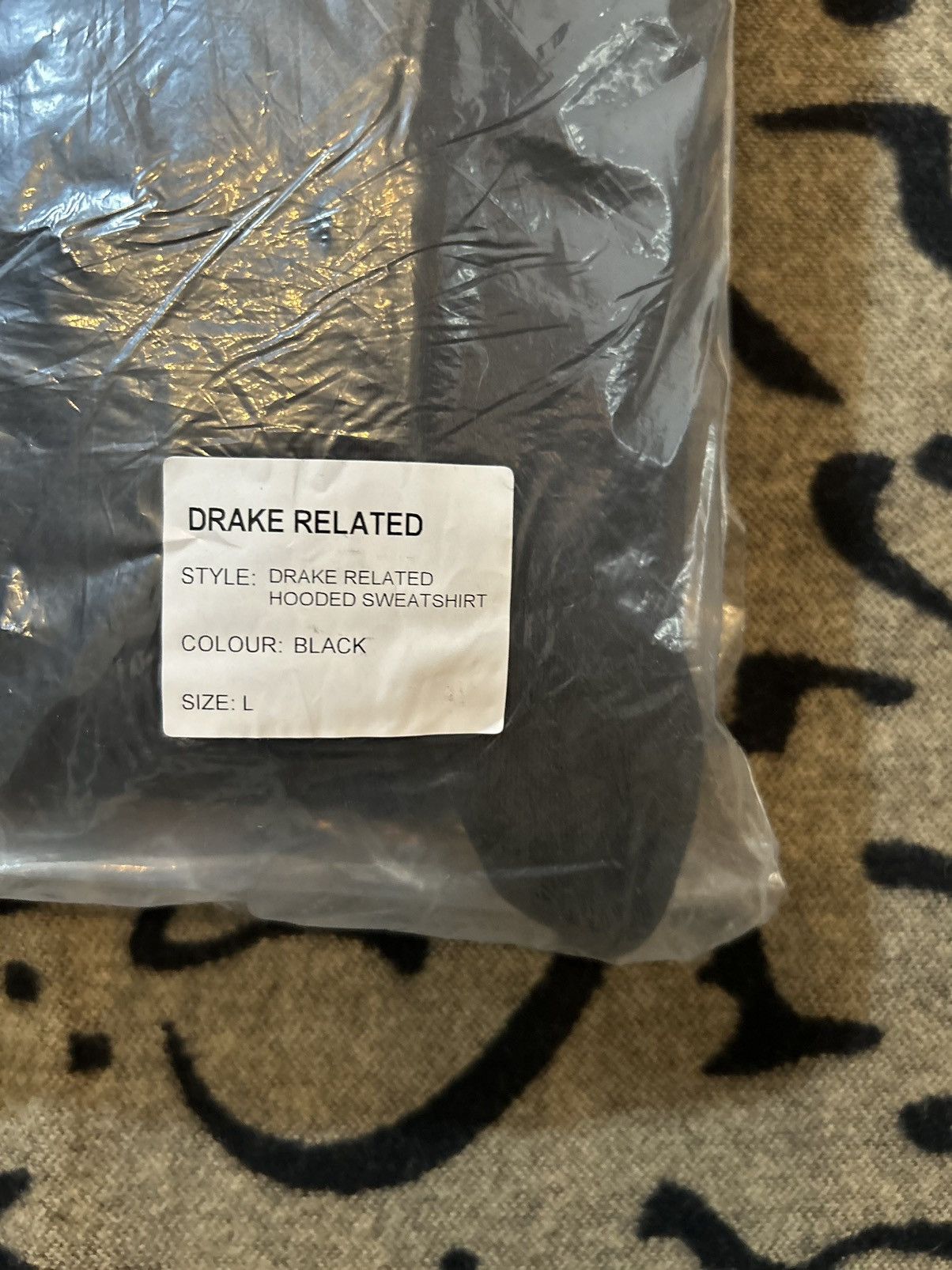 Drake “If You’re Reading This It’s Too Late” Hoodie Size US L / EU 52-54 / 3 - 8 Thumbnail