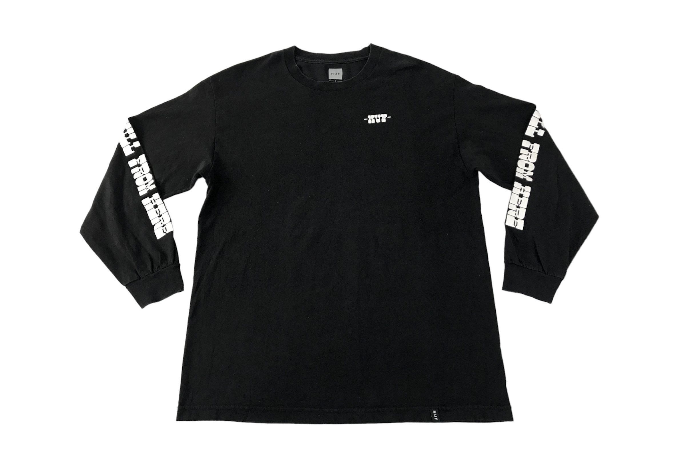 Huf HUF X Peanuts Downhill From Here Sidetape Longsleeve Tee Size US L / EU 52-54 / 3 - 2 Thumbnail