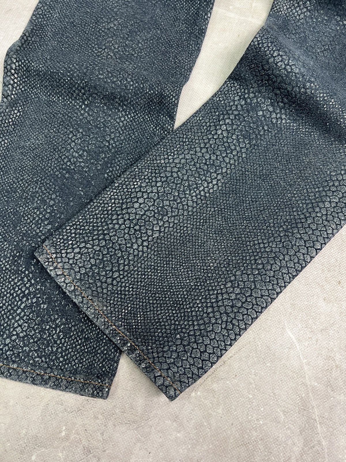 Energie Rare snake print hedi slimane style energie jeans y2k Size US 32 / EU 48 - 9 Thumbnail