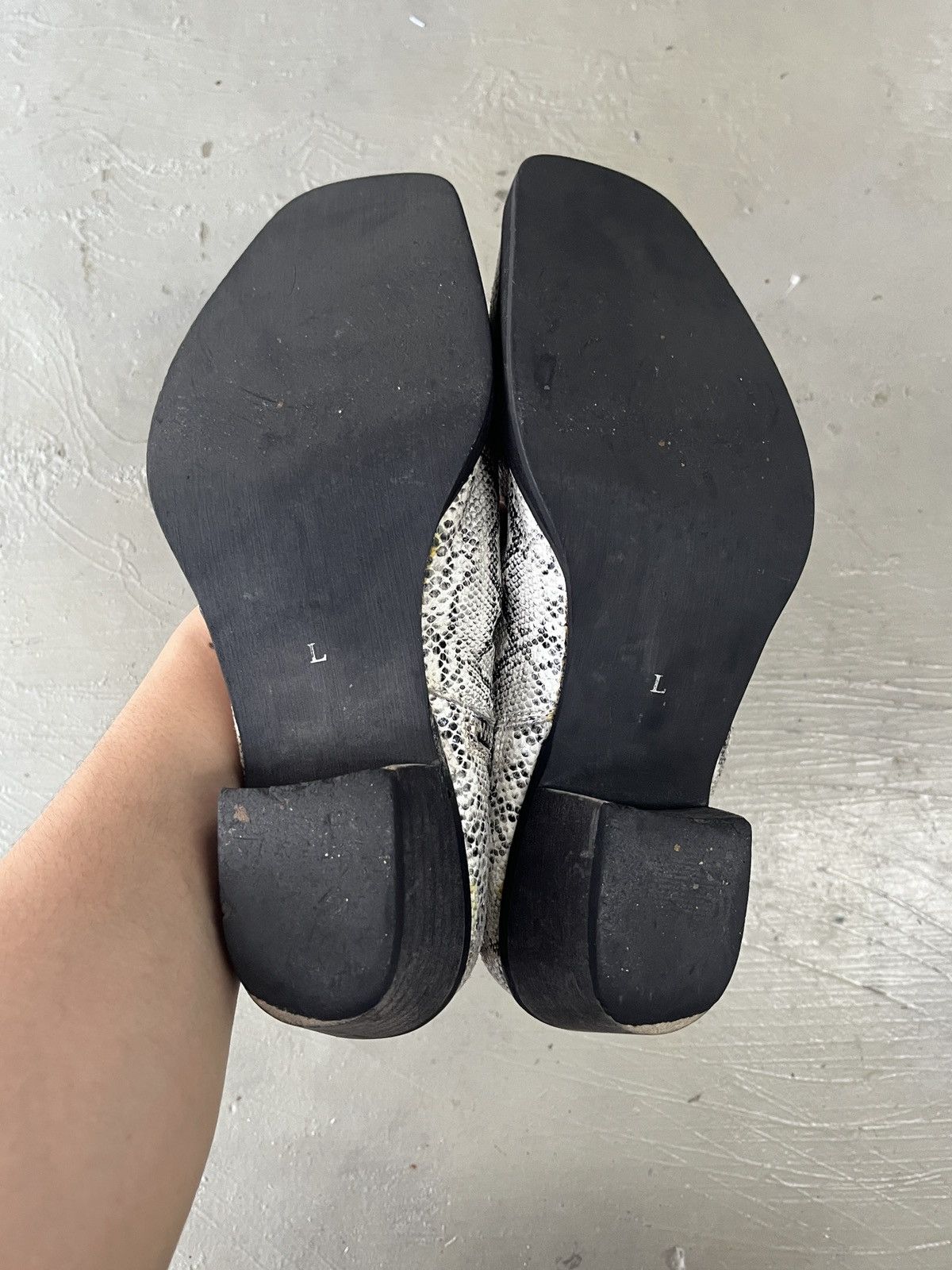 KMRii Snakeskin Chelsea Zipper Boots Inspired by Saint Laurent Size US 8 / EU 41 - 5 Thumbnail