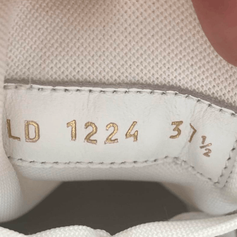 Louis Vuitton Louis Vuitton Low-Top Sneakers Size US 7.5 / IT 37.5 - 5 Thumbnail