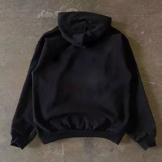 Japanese Brand Hip Hop Street Vintage Graffiti Print Hooded Sweatshirt Size US M / EU 48-50 / 2 - 2 Thumbnail