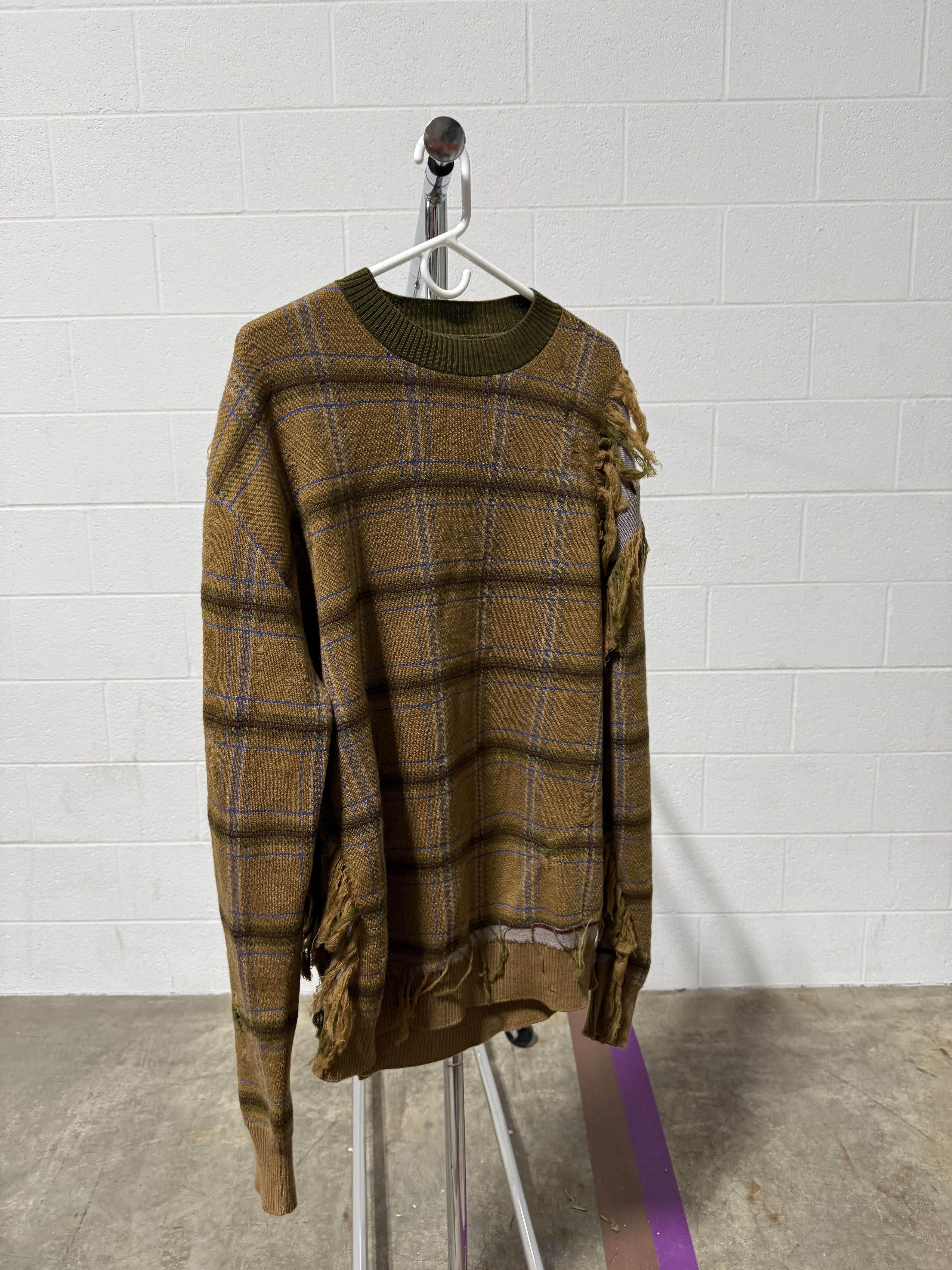 Junya Watanabe Junya Watanabe Worsted Wool Sweater 'Camel' Size US L / EU 52-54 / 3 - 1 Thumbnail