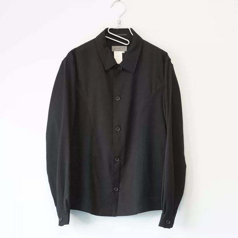 Yohji Yamamoto Yohji Yamamoto 1997 SS Knit Paneled Short Jacket 2505-Nexta Size US M / EU 48-50 / 2 - 1 Thumbnail
