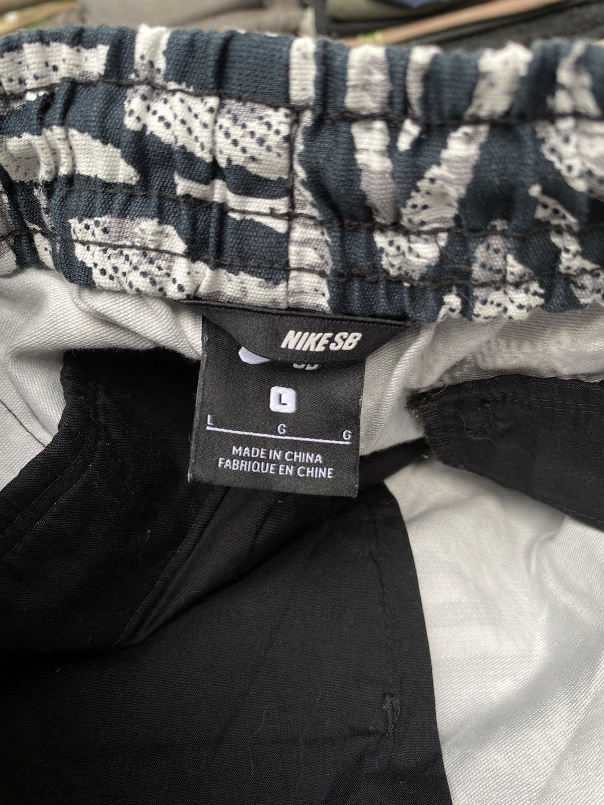 Nike Nike SB Heavy Cotton Chino Pattern Size US 34 / EU 50 - 5 Thumbnail