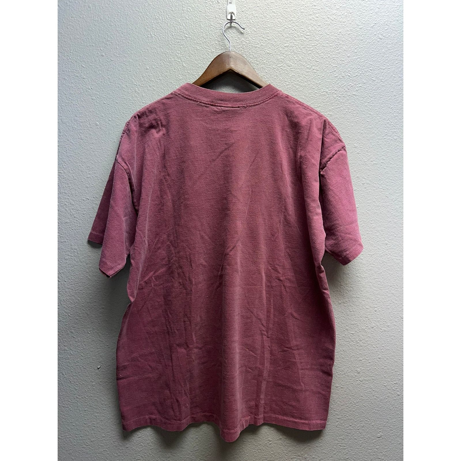 Vintage Vintage Spuds Cafe Shirt Boise Idaho Murina Red Tee 90s XL Size US XL / EU 56 / 4 - 7 Thumbnail