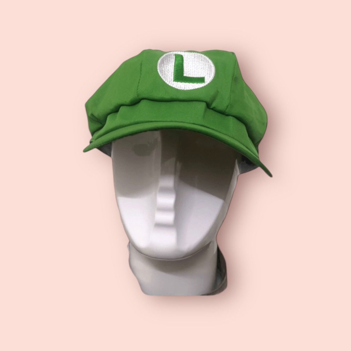 Cartoon Network × Nintendo LUIGI - SUPER MARIO BROS CHARACTER'S HAT Size ONE SIZE - 15 Thumbnail
