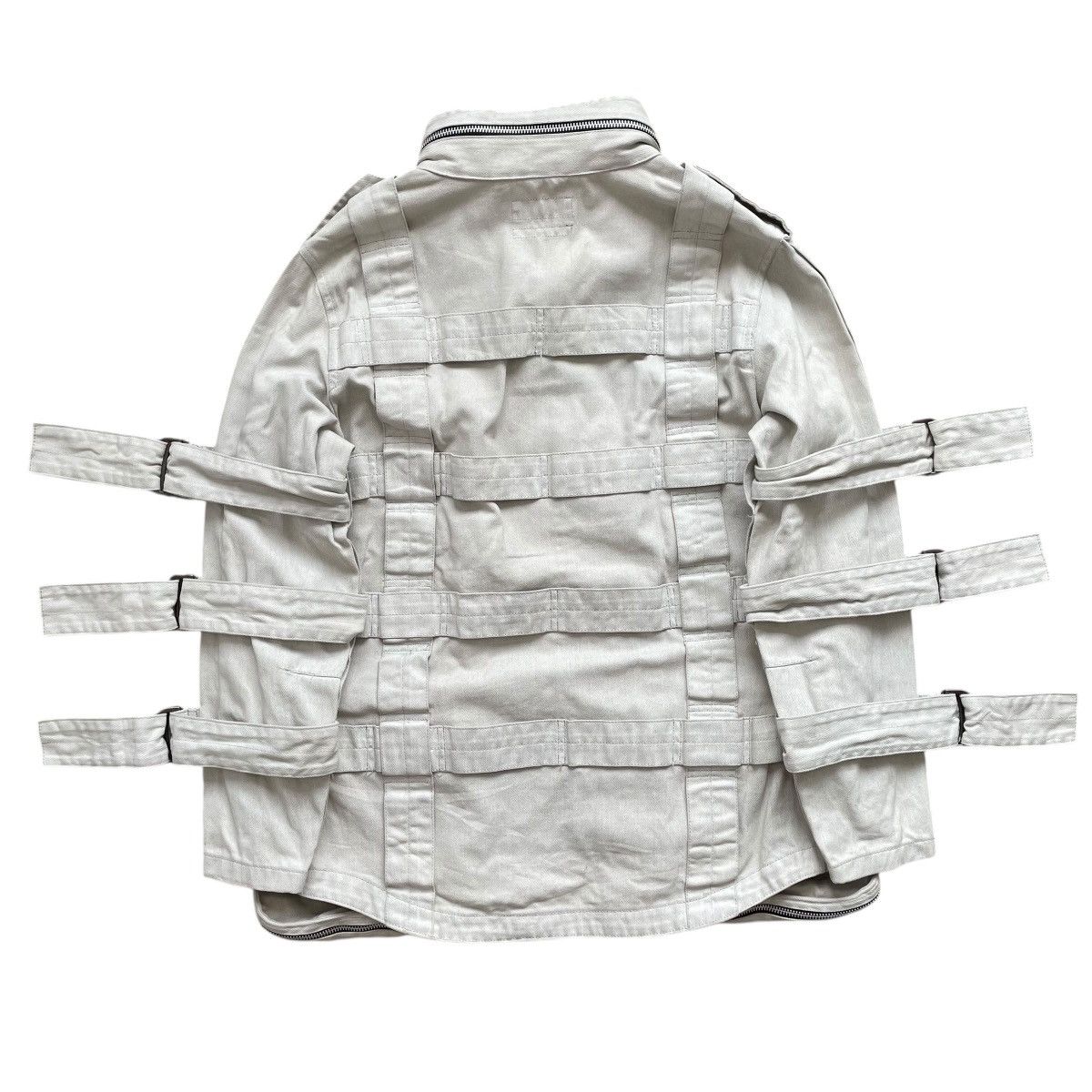 Japanese Brand VINTAGE VERY RARE EDGE RUPERT JAPAN BONDAGE JACKET Size US M / EU 48-50 / 2 - 2 Thumbnail