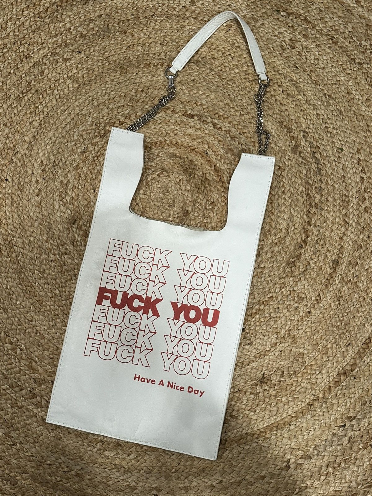 R13 R13 Have A Nice Day bag Size ONE SIZE - 1 Thumbnail