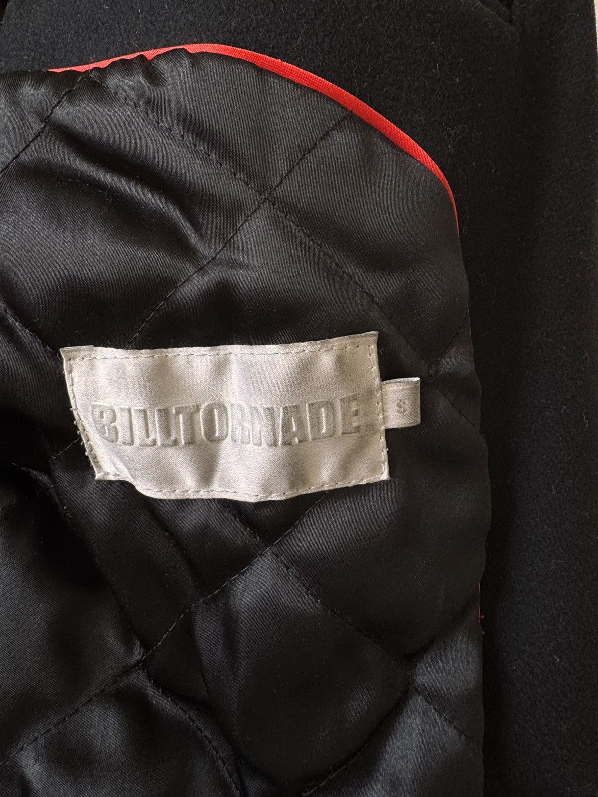 BILLTORNADE Black Wool & Cashmere Coat Size US S / EU 44-46 / 1 - 5 Thumbnail