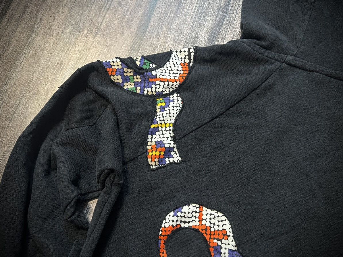 Nike Nike Custom Hoodie Vintage 90s Y2K Reworked Size US S / EU 44-46 / 1 - 6 Thumbnail