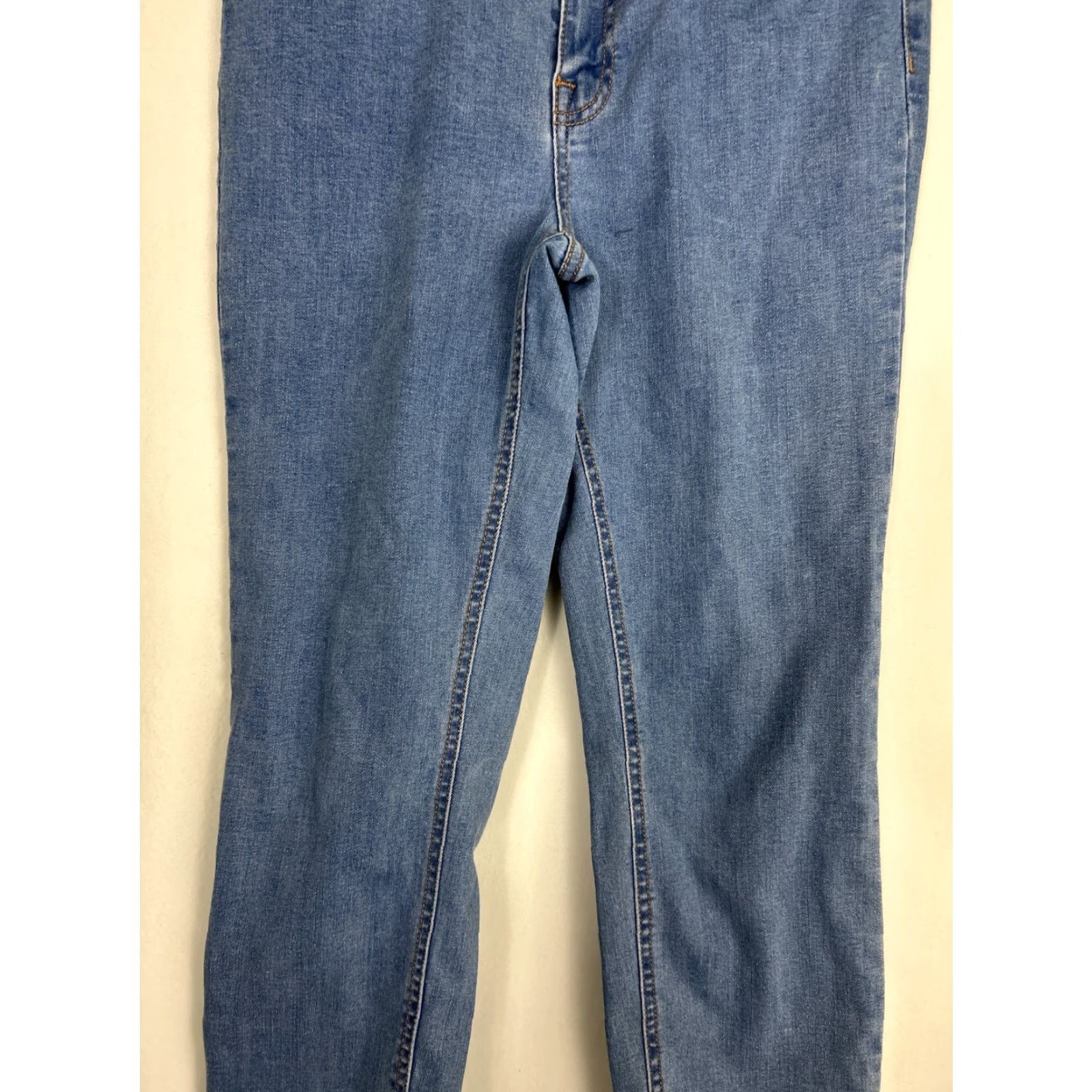 Buffalo David Bitton Buffalo David Bitton Jeans Faith 32x27 Mid Rise Skinny Blue Med Wash Size 24" / US 00 / IT 34 - 3 Thumbnail