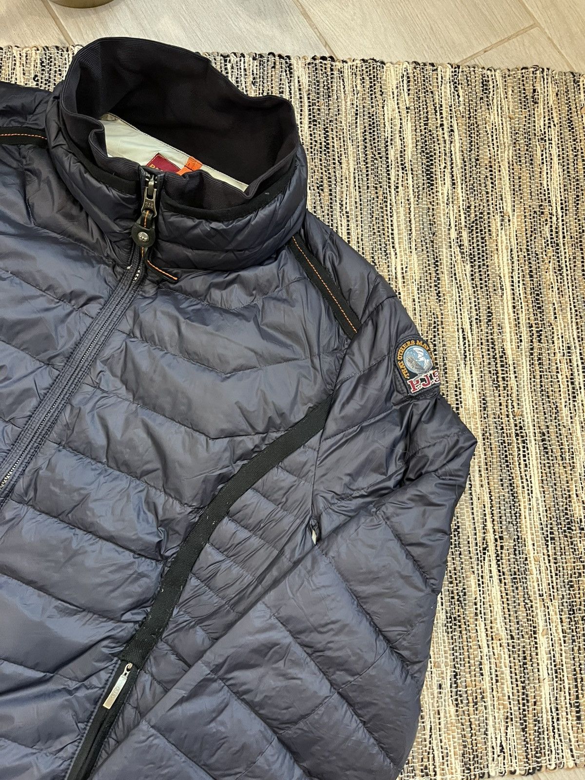 Parajumpers × Vintage Vintage Parajumpers Micro down jacket Outdoor Featherweight Size L / US 10 / IT 46 - 5 Thumbnail