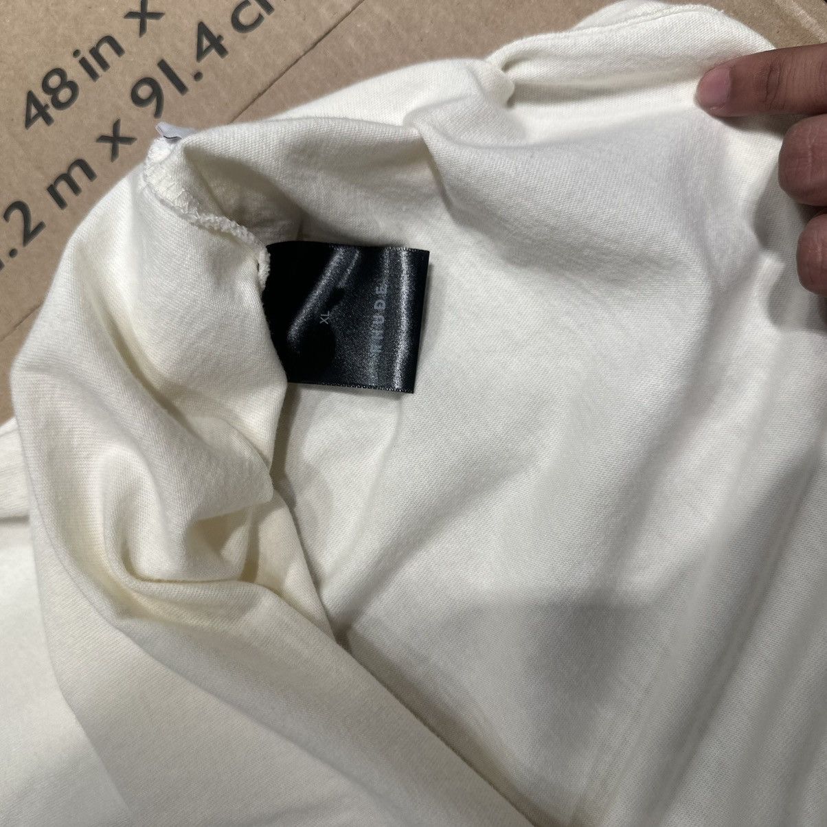 Rhude Rhude Champion T-shirt Size US XL / EU 56 / 4 - 5 Thumbnail