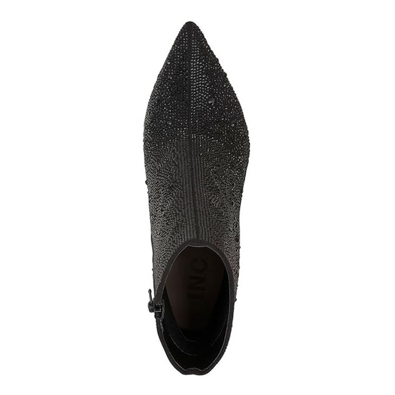The Unbranded Brand I.N.C. Int Concepts Women Black Embellished Booties Size 5.5 Size US 5.5 / IT 35.5 - 3 Thumbnail