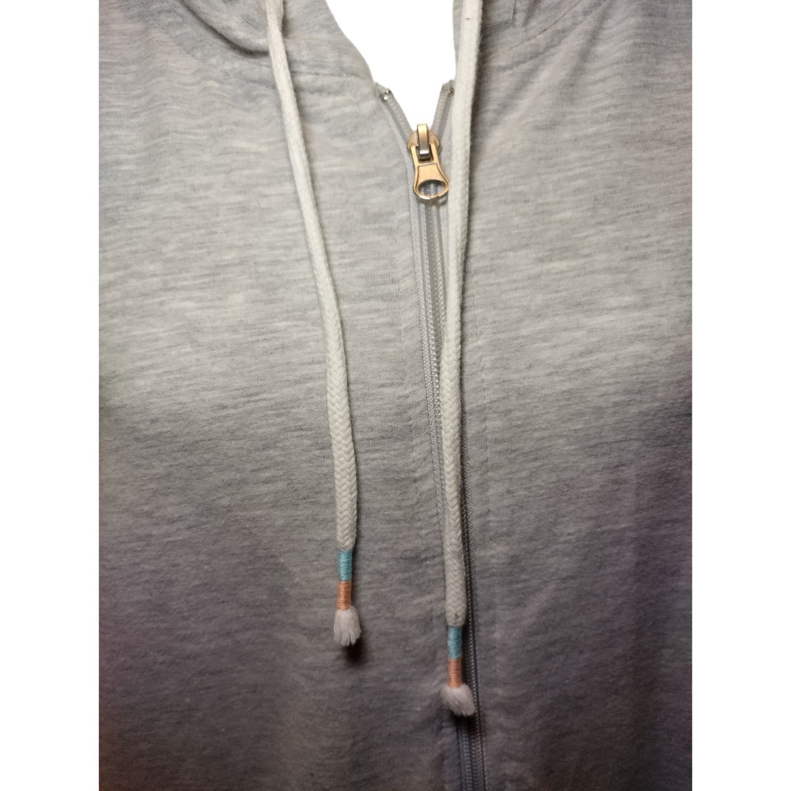Eddie Bauer Eddie Bauer Womens Hoodie Sweatshirt Long Sleeves Full Zip Size XXL / US 16-18 / IT 52-54 - 2 Thumbnail
